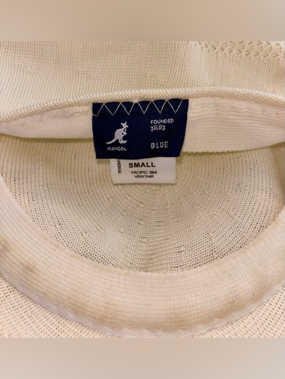 Vintage Kangol Cap Tropic 504 Ventair - Picture 8 of 8